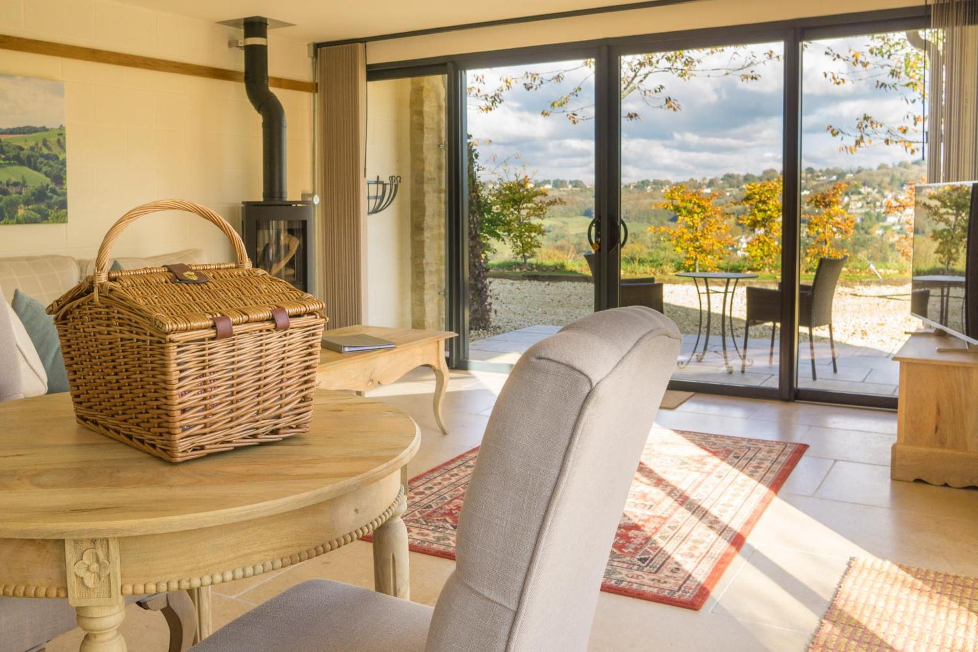 Vineyard Barn Room Woodchester Экстерьер фото