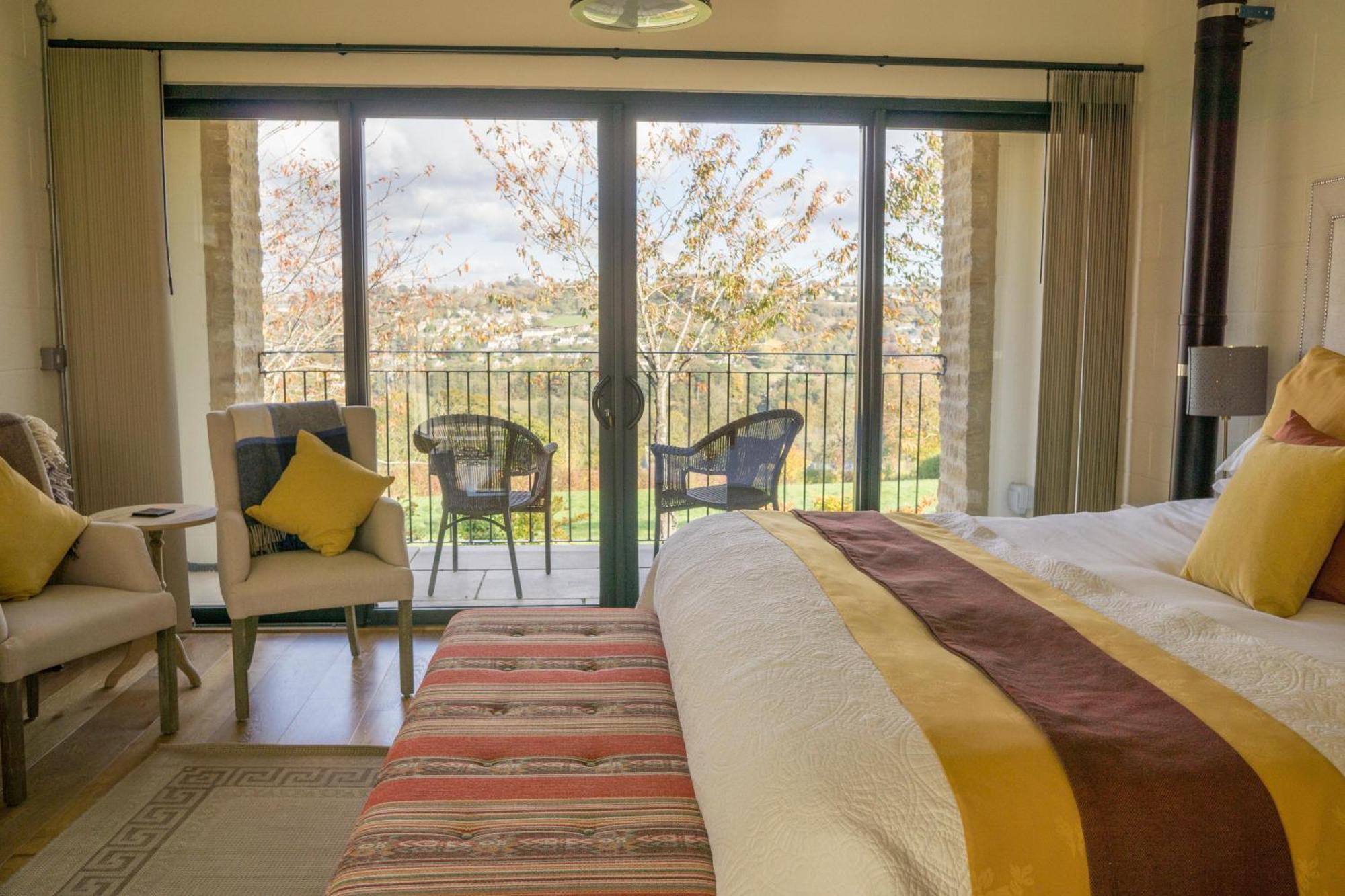 Vineyard Barn Room Woodchester Экстерьер фото